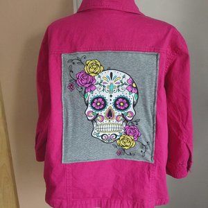 *Host Pick* Sugar Skull Jacket